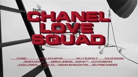 PRG x Chanel Love Squad 